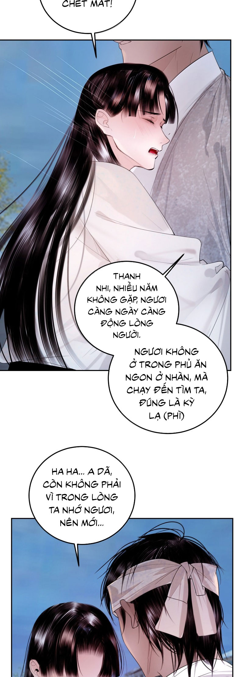Cùng Quân Nói Chuyện Yêu Đương Chap 35 - Trang 4