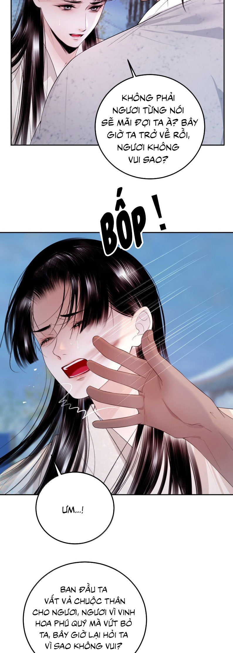 Cùng Quân Nói Chuyện Yêu Đương Chap 35 - Trang 4
