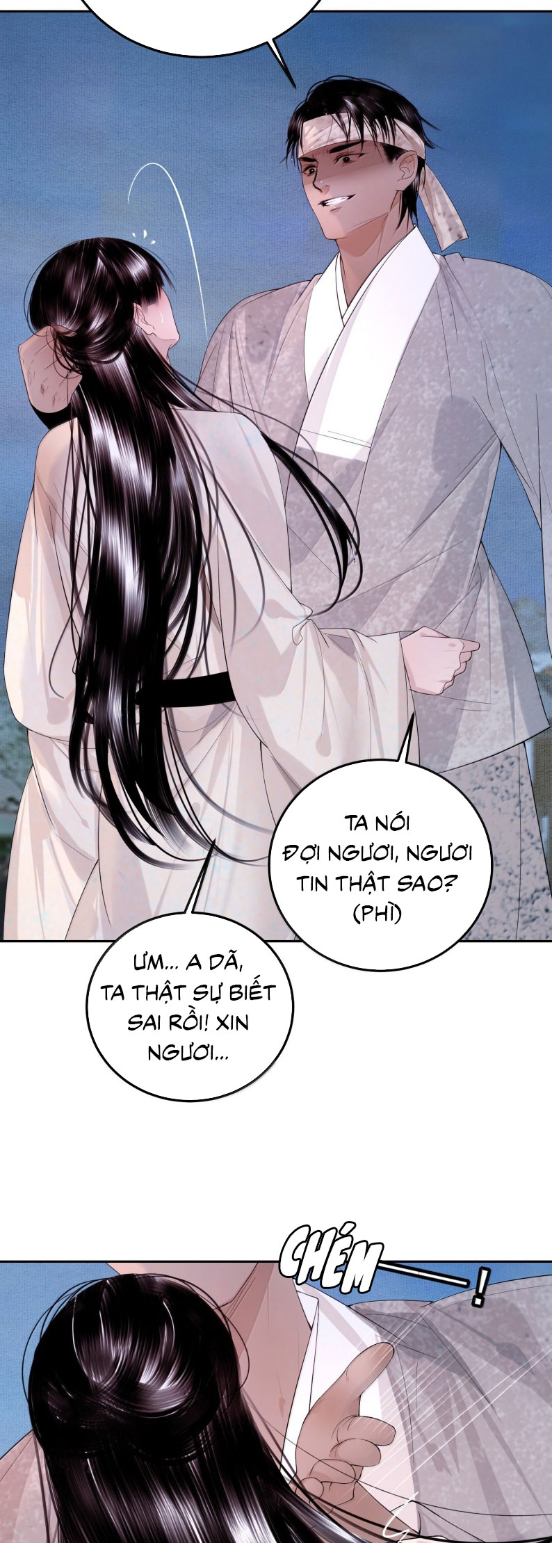 Cùng Quân Nói Chuyện Yêu Đương Chap 35 - Trang 4