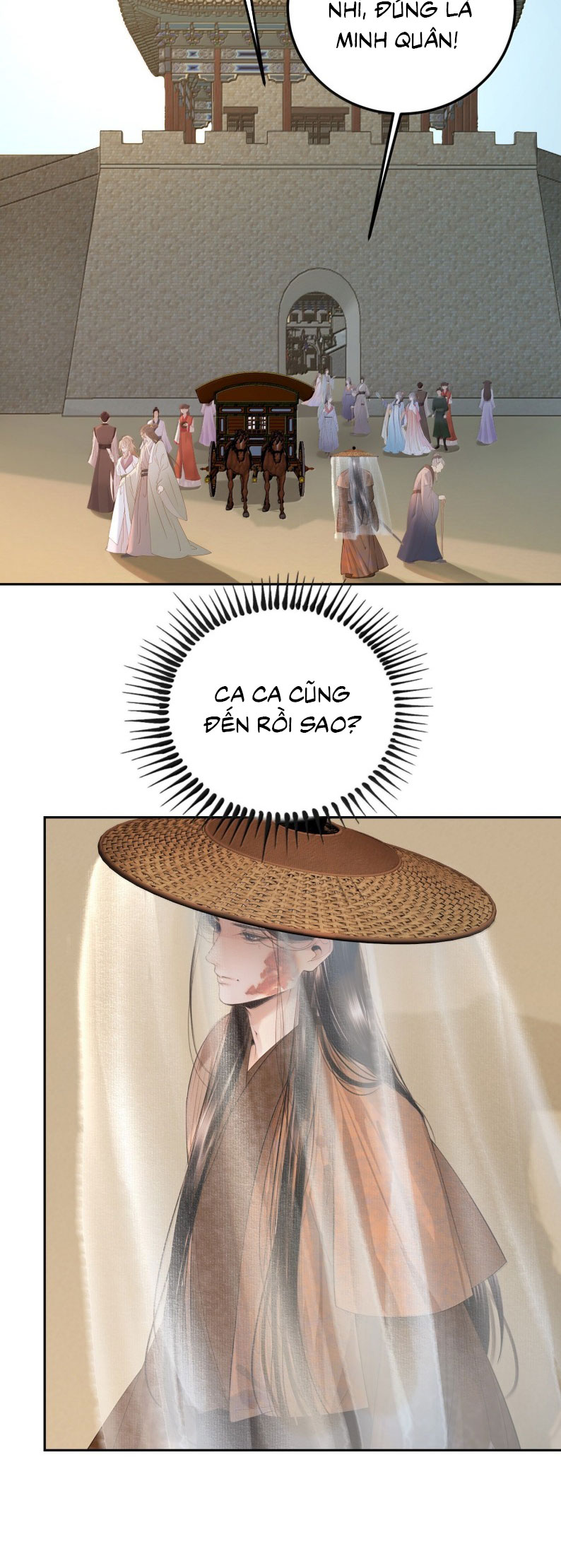 Cùng Quân Nói Chuyện Yêu Đương Chap 35 - Trang 4