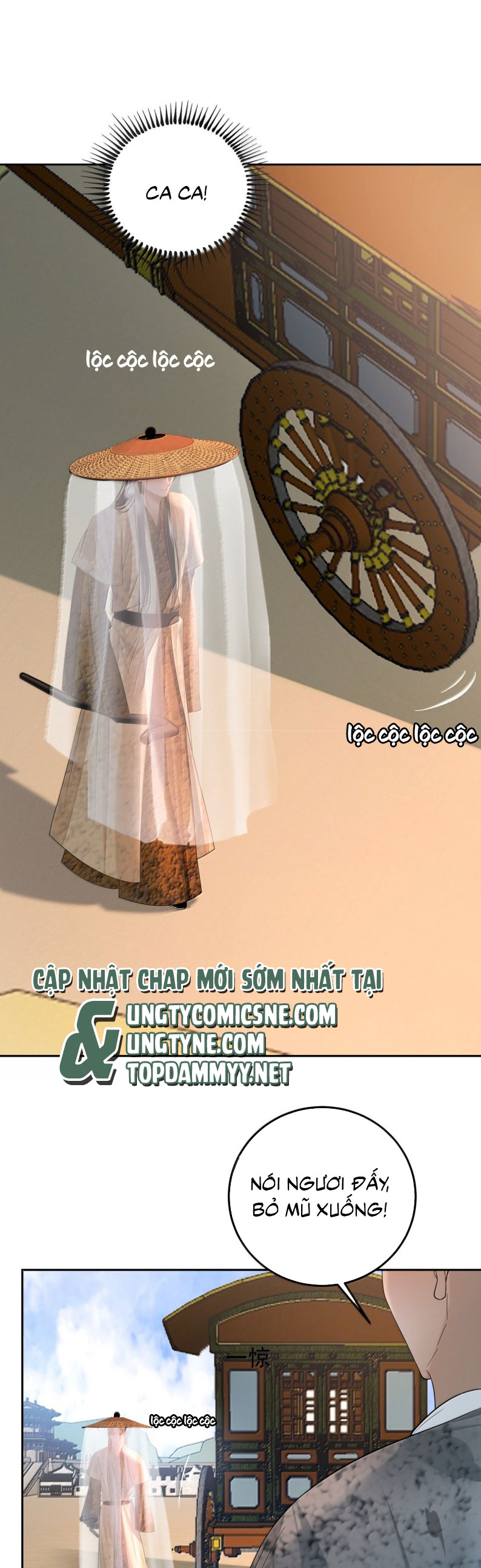 Cùng Quân Nói Chuyện Yêu Đương Chap 35 - Trang 4
