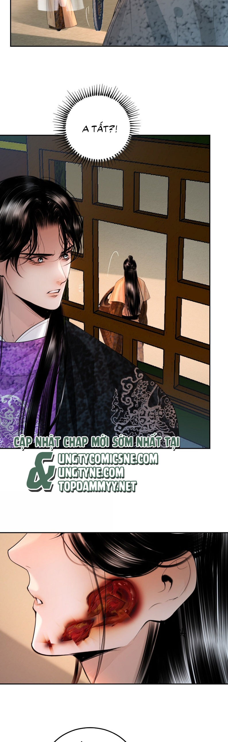 Cùng Quân Nói Chuyện Yêu Đương Chap 35 - Trang 4