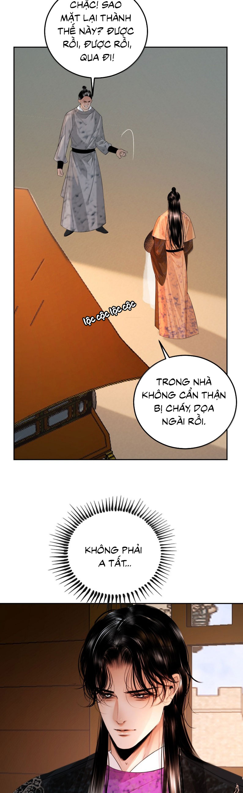 Cùng Quân Nói Chuyện Yêu Đương Chap 35 - Trang 4