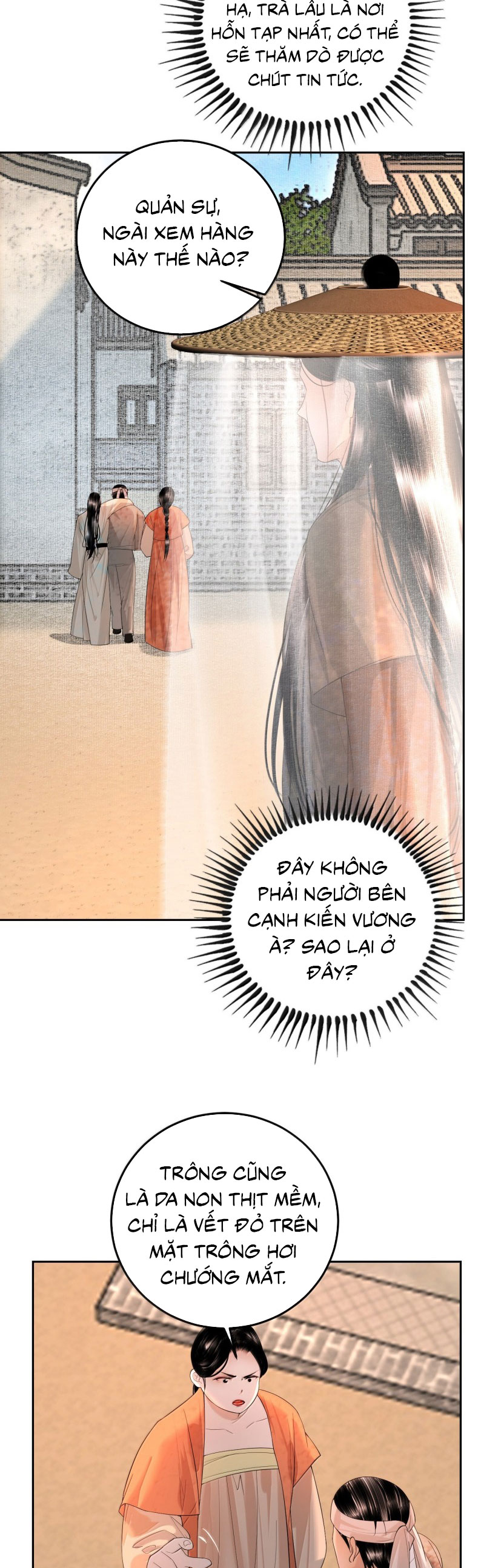 Cùng Quân Nói Chuyện Yêu Đương Chap 35 - Trang 4