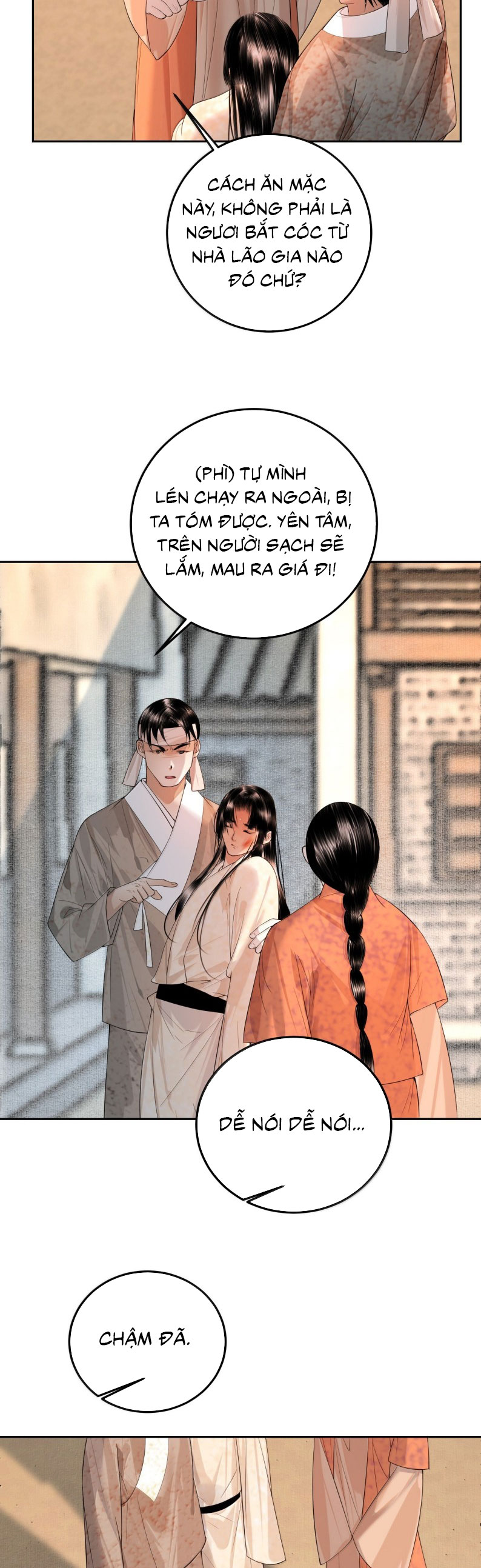 Cùng Quân Nói Chuyện Yêu Đương Chap 35 - Trang 4