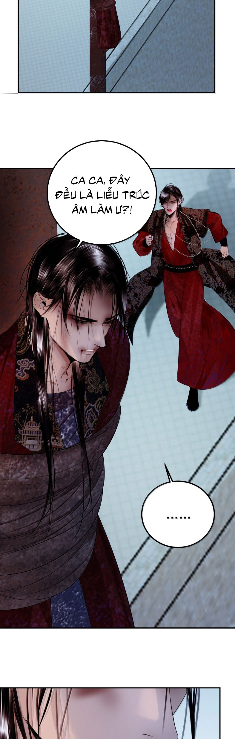 Cùng Quân Nói Chuyện Yêu Đương Chap 35 - Trang 4