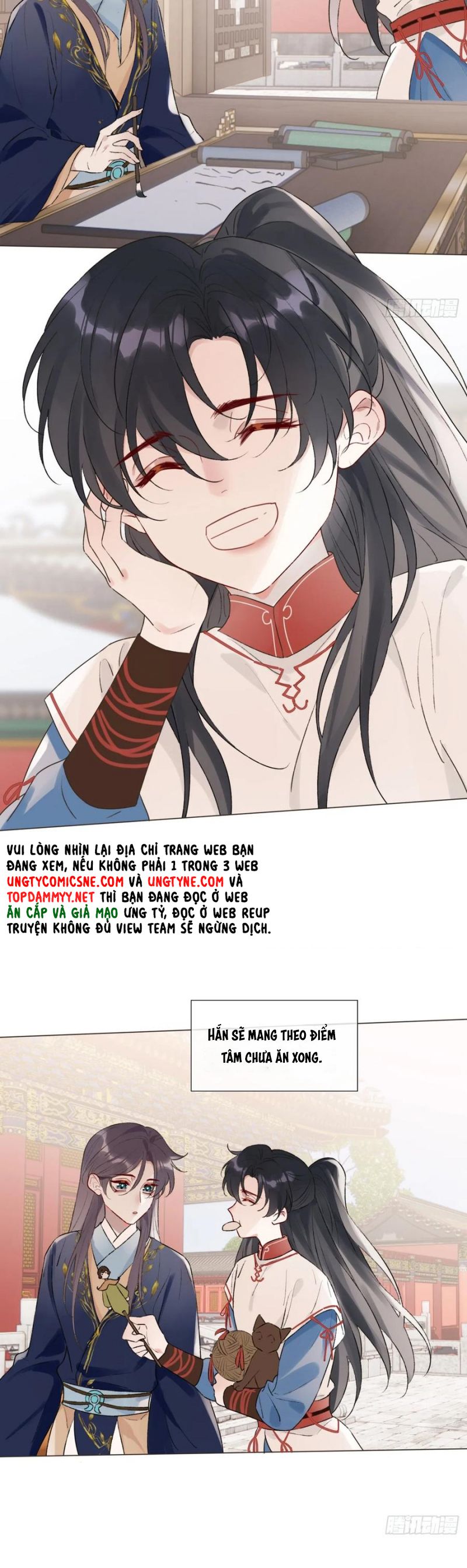 Chồng Trước Của Ma Hoàng Sống Lại Rồi Chap 21 - Trang 2