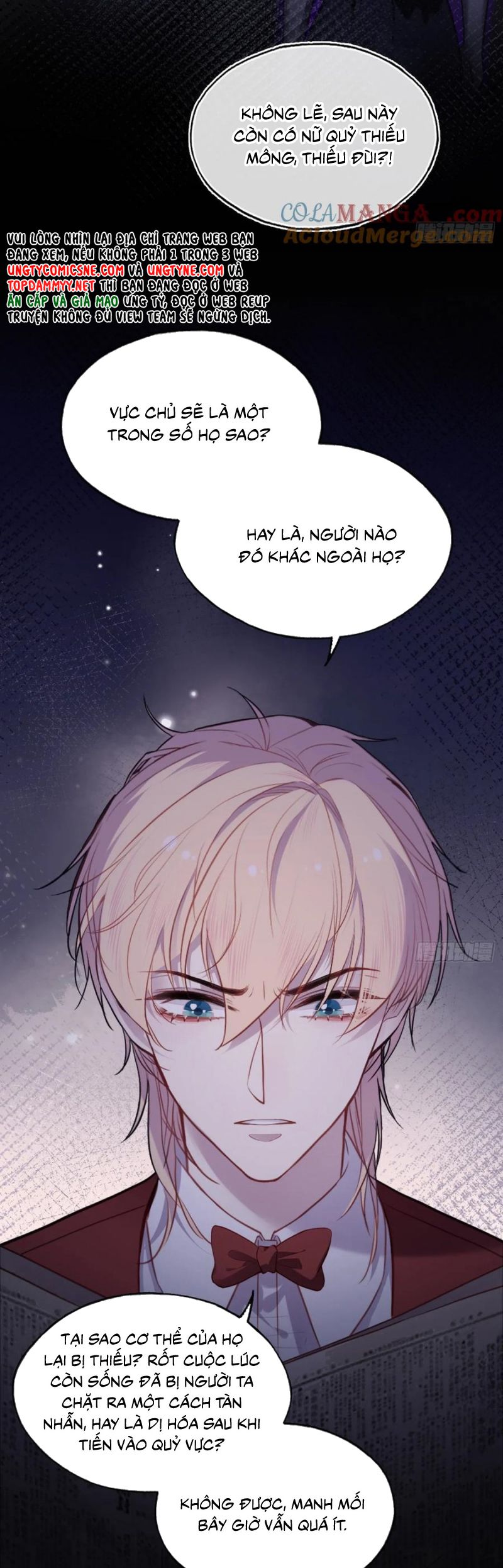 Anh Ấy Chưa Từng Rơi Xuống Chap 120 - Trang 4