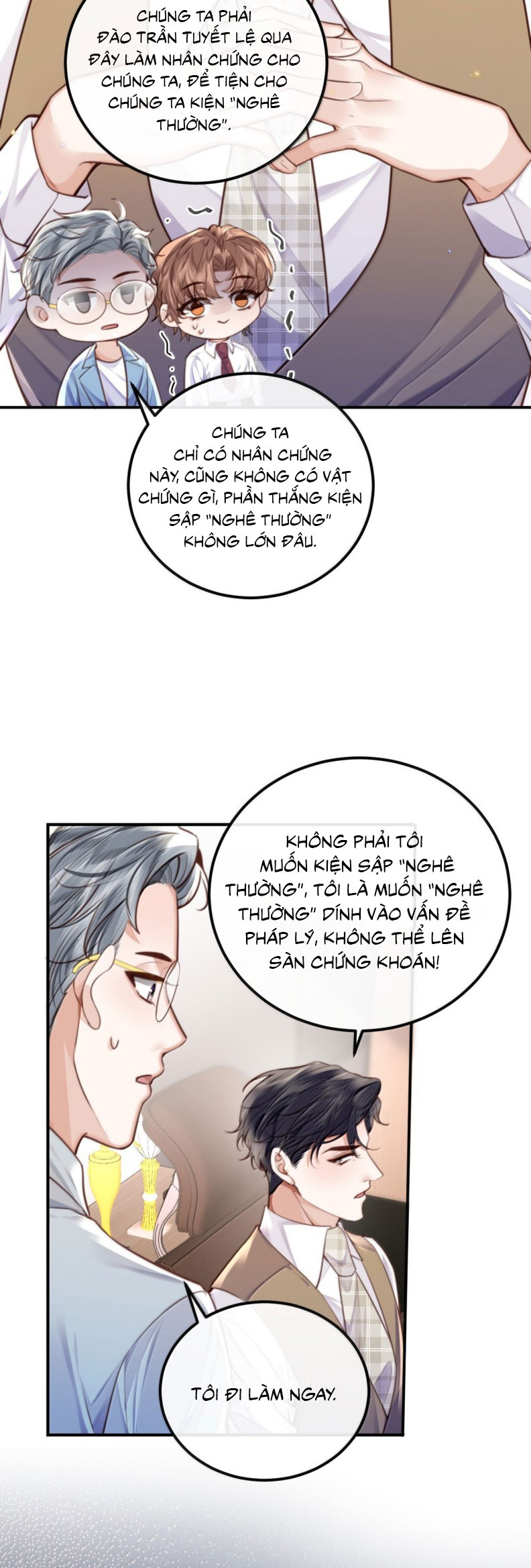 Tổng Tài Định Chế Tư Nhân Chap 135 - Trang 4