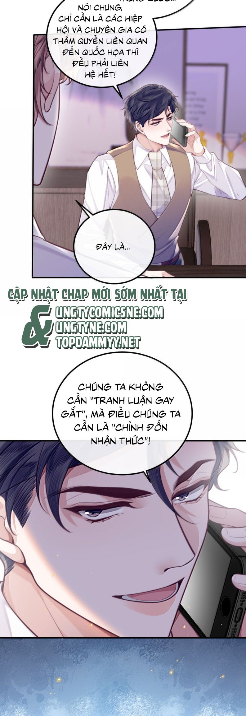 Tổng Tài Định Chế Tư Nhân Chap 135 - Trang 4