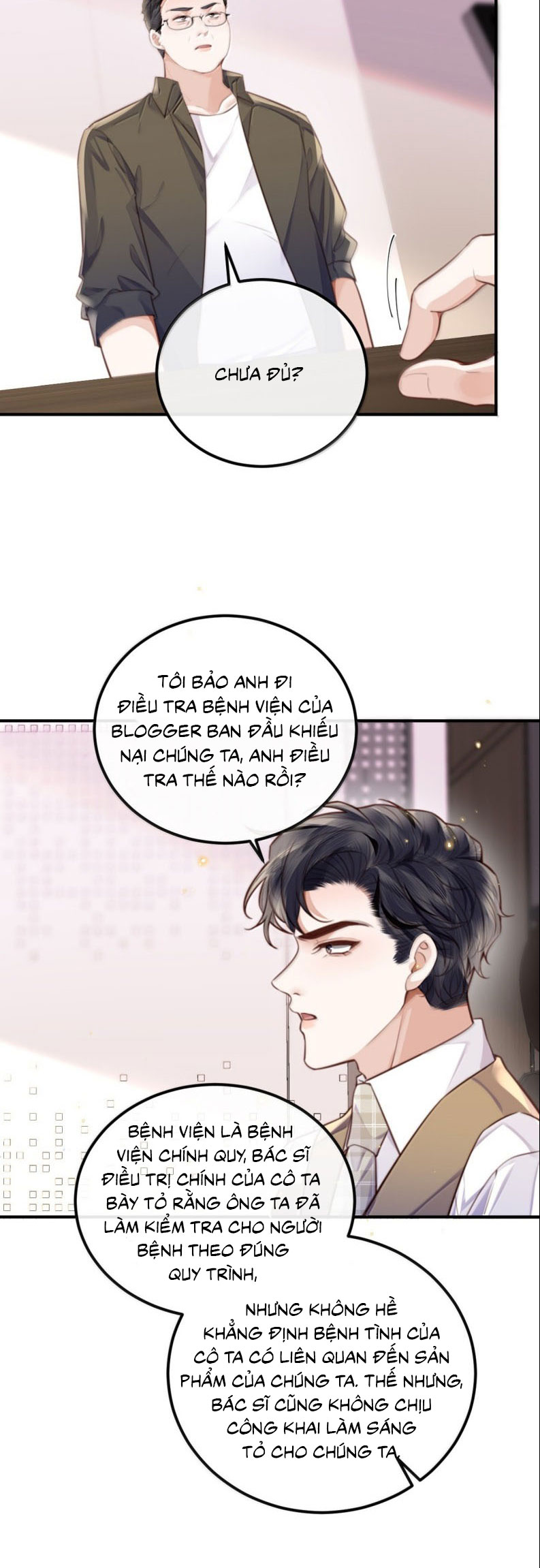 Tổng Tài Định Chế Tư Nhân Chap 135 - Trang 4
