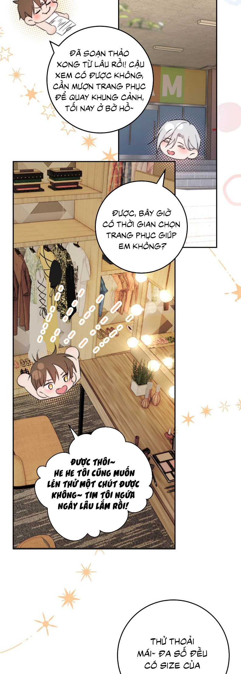Mỗi Ngày Đều Muốn Làm Bệnh Kiều Vương Tử Xấu hổ Muốn Độn Thổ Chap 22 - Trang 4