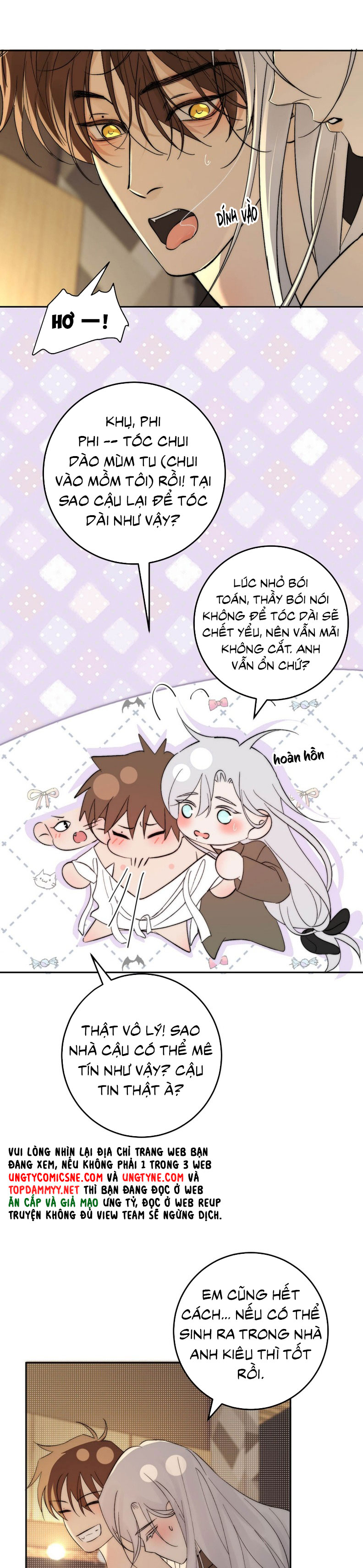 Mỗi Ngày Đều Muốn Làm Bệnh Kiều Vương Tử Xấu hổ Muốn Độn Thổ Chap 22 - Trang 4