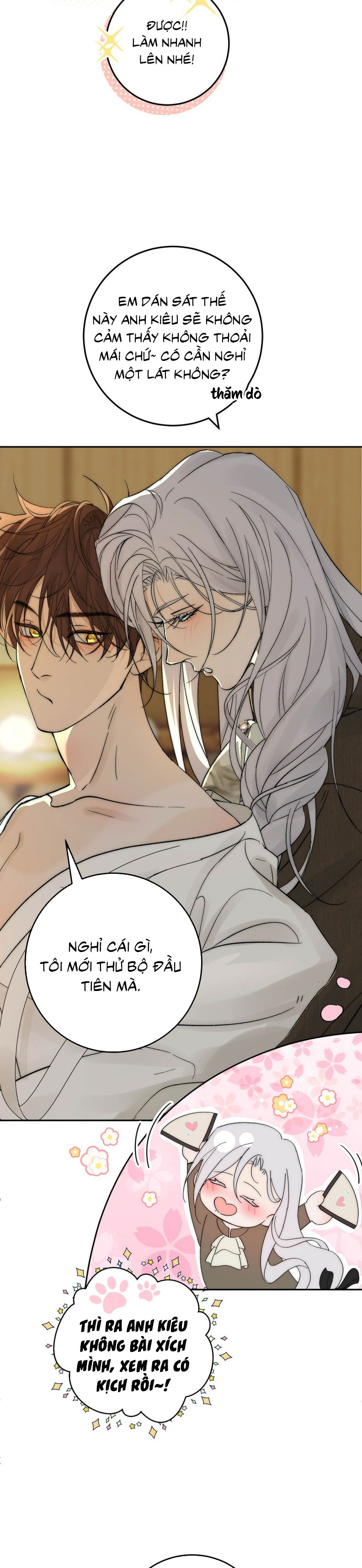 Mỗi Ngày Đều Muốn Làm Bệnh Kiều Vương Tử Xấu hổ Muốn Độn Thổ Chap 22 - Trang 4