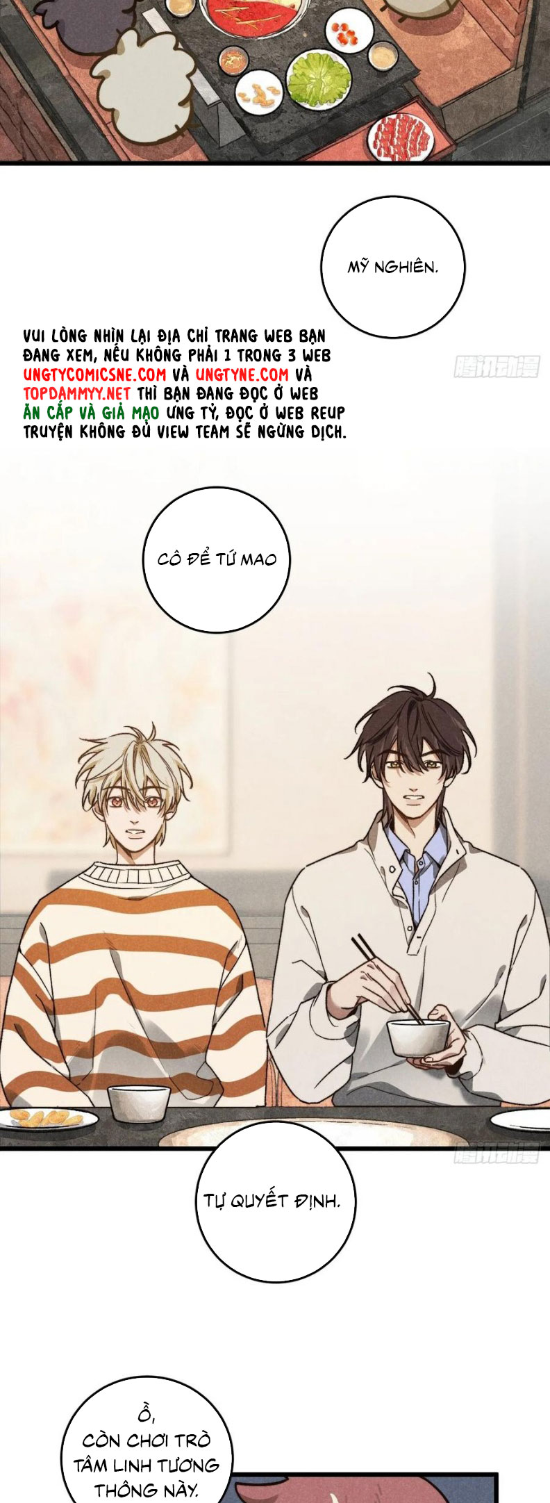 Tôi Không Cùng Anh Đến Vùng Đất Bắp Ngô Đâu! Chap 61 - Next Chap 62