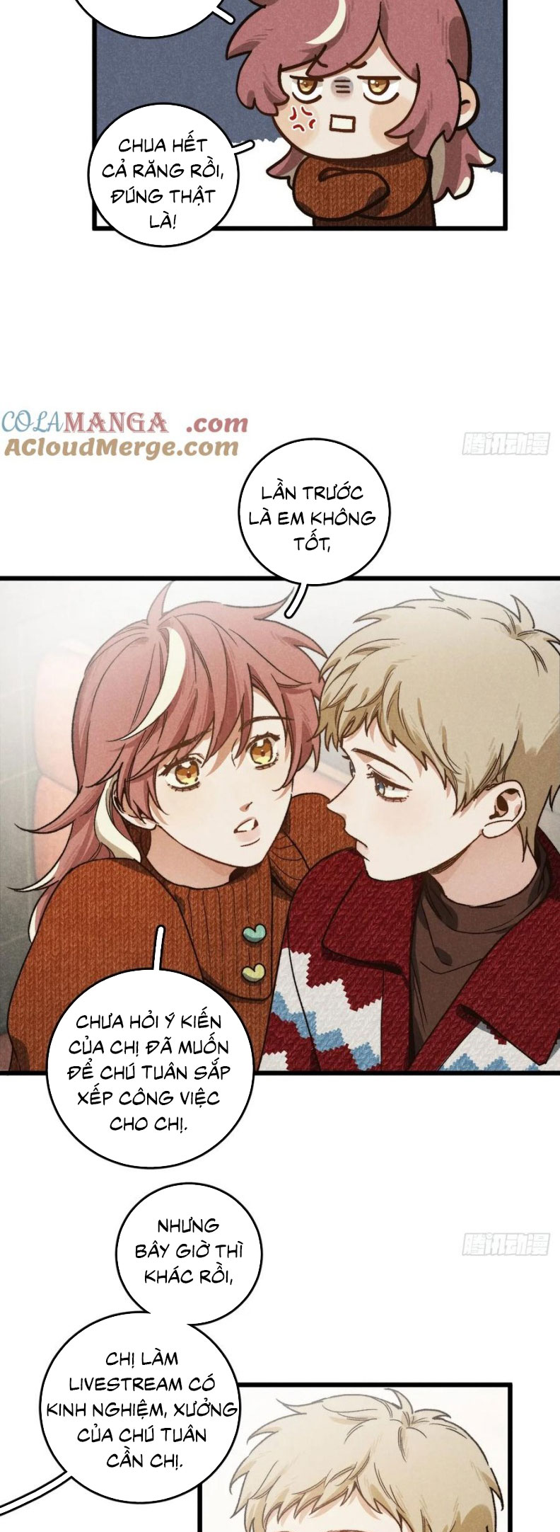 Tôi Không Cùng Anh Đến Vùng Đất Bắp Ngô Đâu! Chap 61 - Next Chap 62