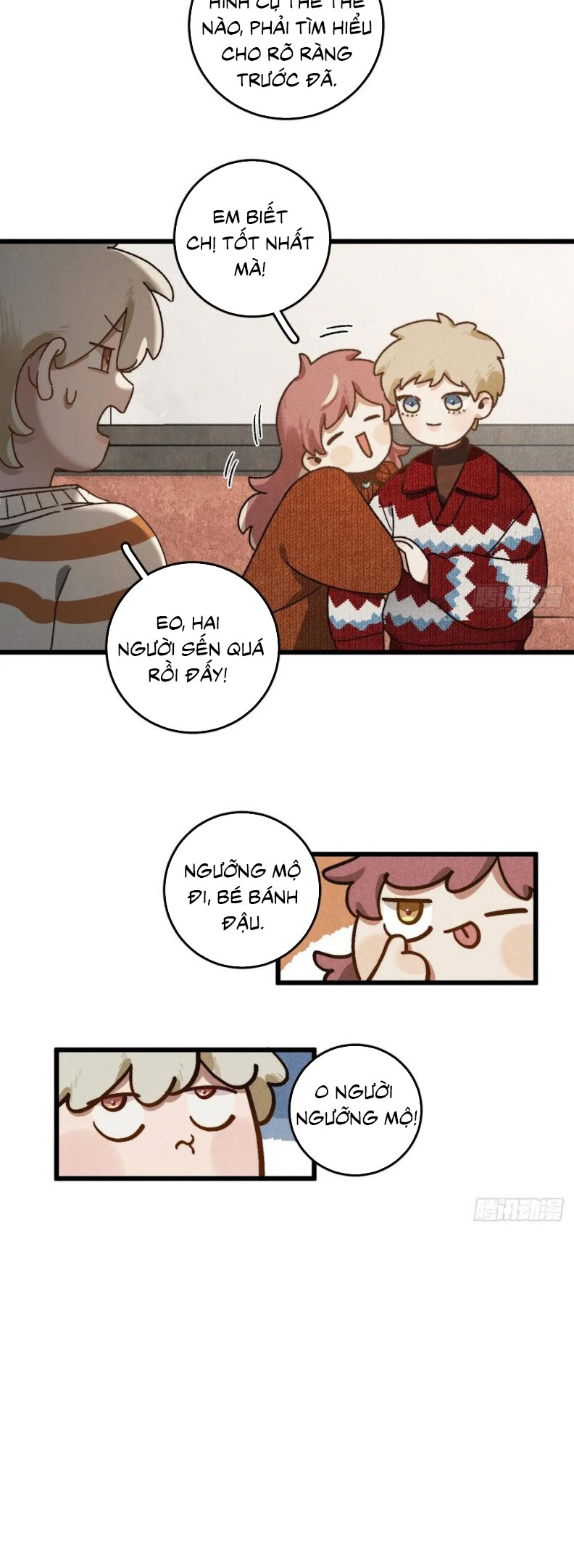 Tôi Không Cùng Anh Đến Vùng Đất Bắp Ngô Đâu! Chap 61 - Next Chap 62
