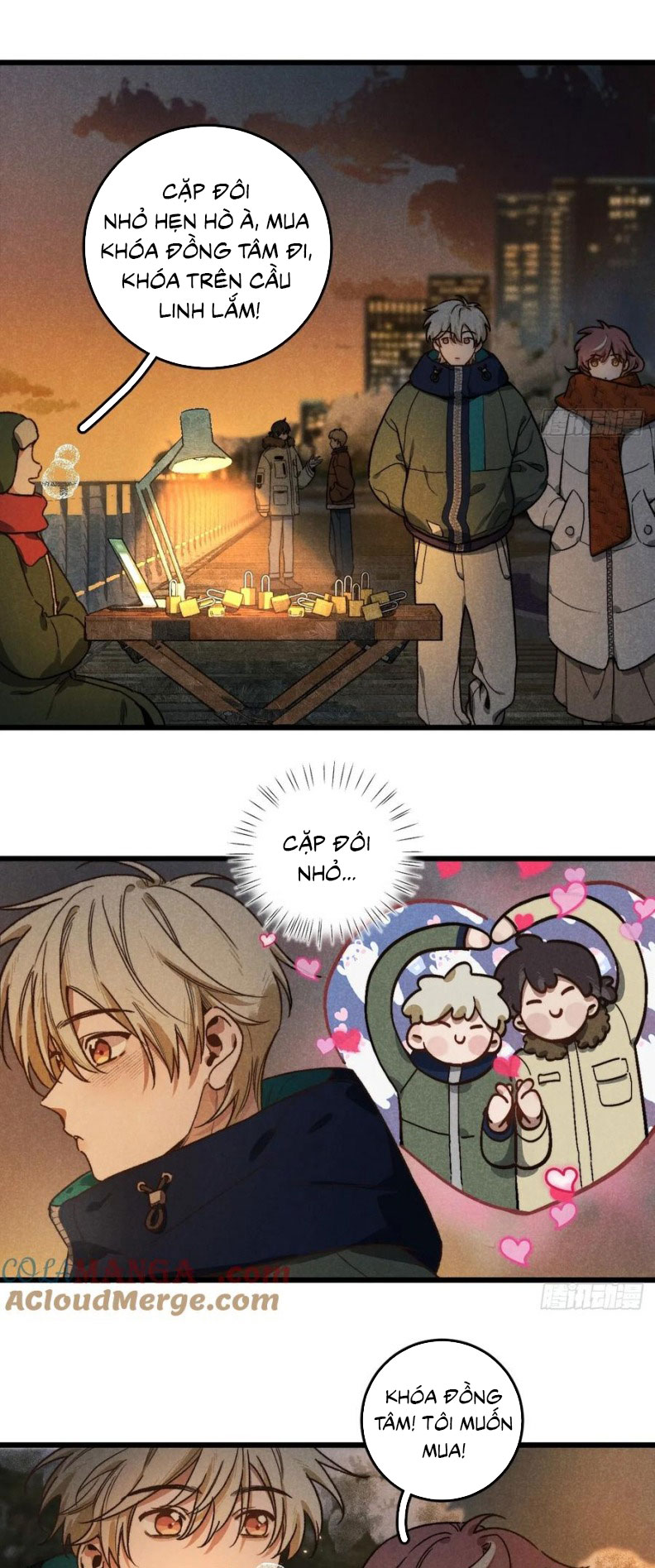 Tôi Không Cùng Anh Đến Vùng Đất Bắp Ngô Đâu! Chap 61 - Next Chap 62