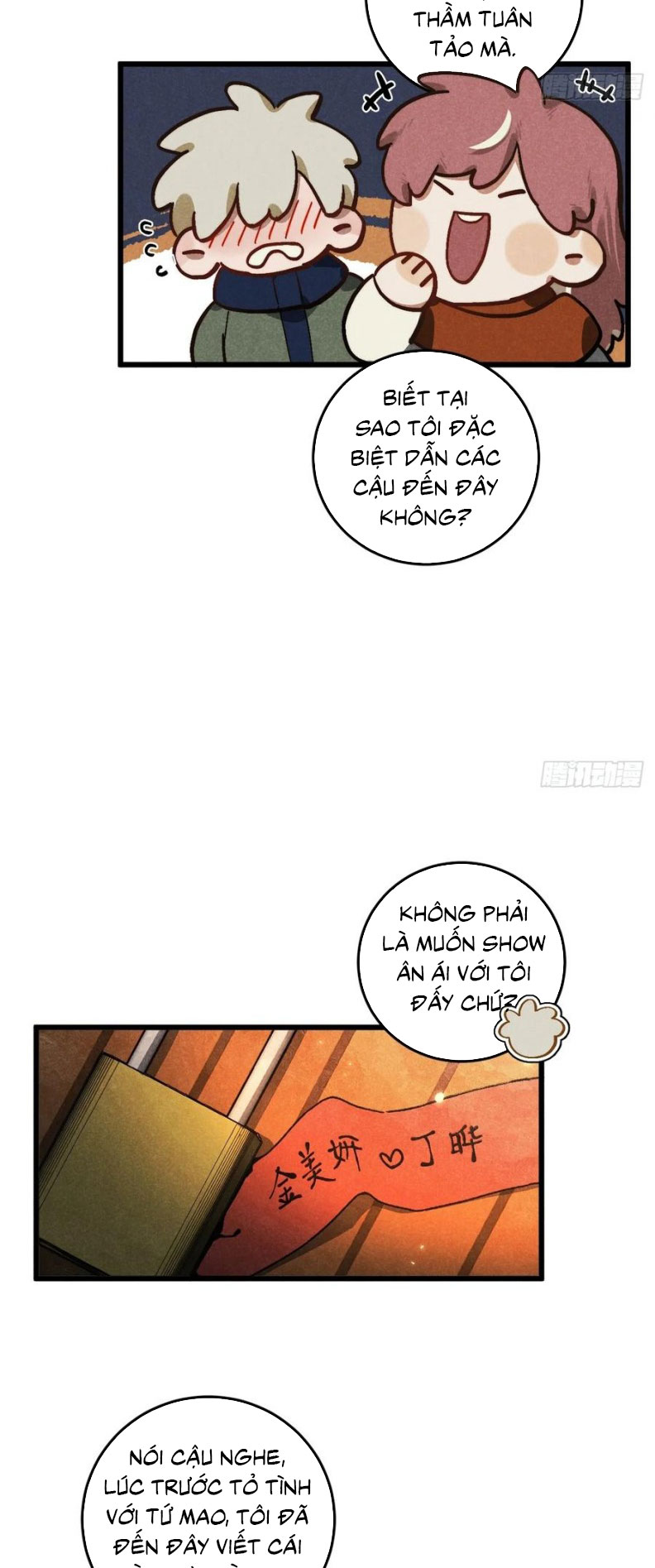 Tôi Không Cùng Anh Đến Vùng Đất Bắp Ngô Đâu! Chap 61 - Next Chap 62