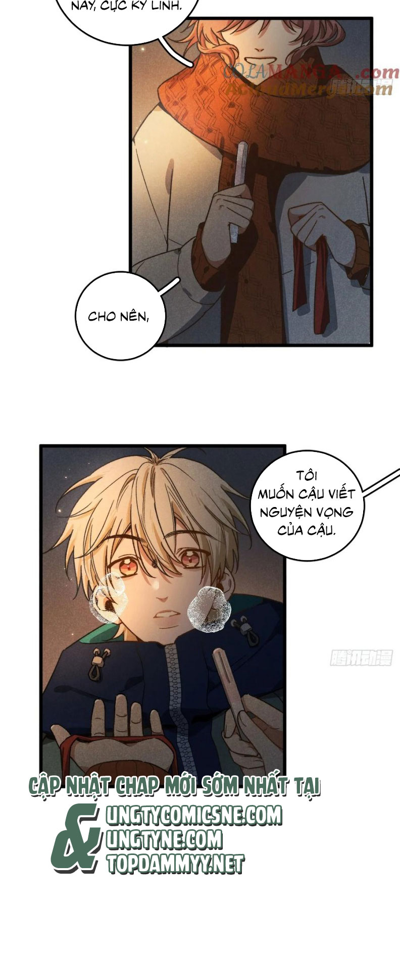 Tôi Không Cùng Anh Đến Vùng Đất Bắp Ngô Đâu! Chap 61 - Next Chap 62