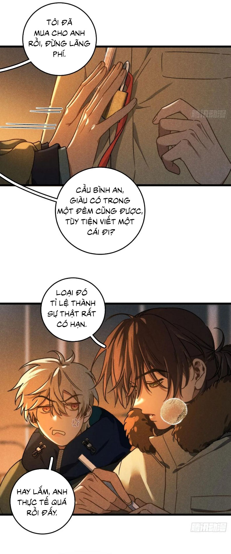 Tôi Không Cùng Anh Đến Vùng Đất Bắp Ngô Đâu! Chap 61 - Next Chap 62