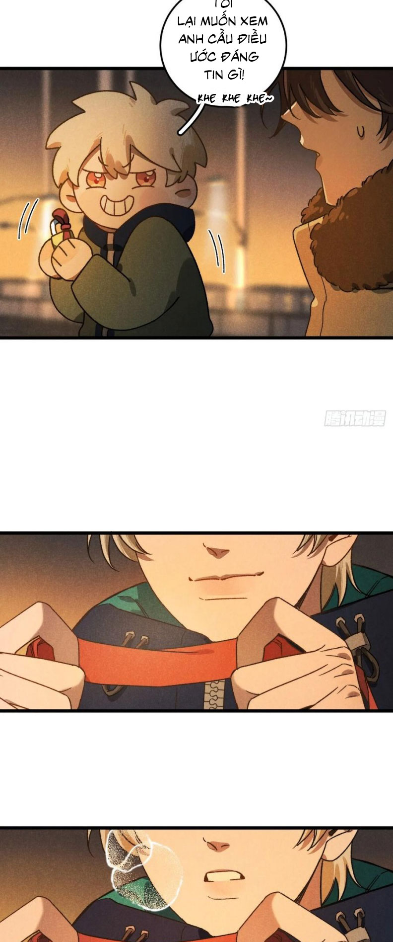 Tôi Không Cùng Anh Đến Vùng Đất Bắp Ngô Đâu! Chap 61 - Next Chap 62