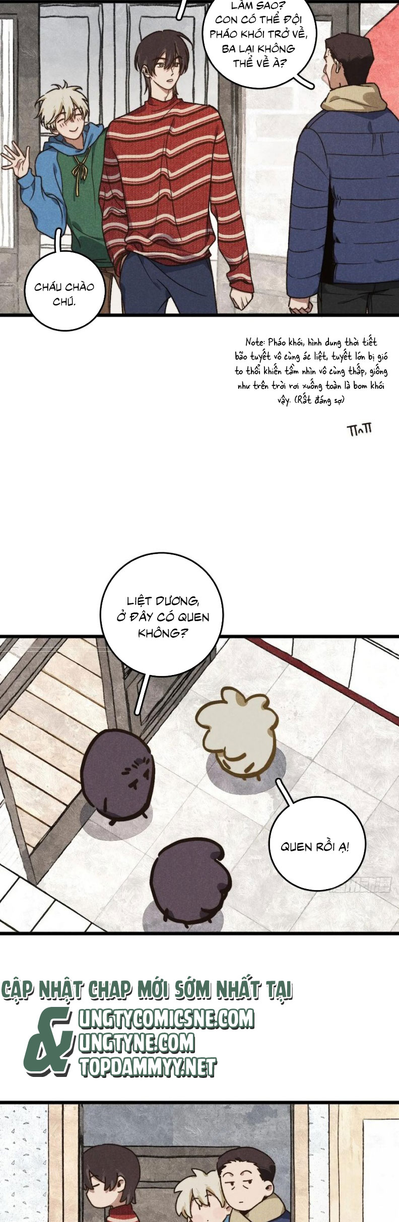 Tôi Không Cùng Anh Đến Vùng Đất Bắp Ngô Đâu! Chap 61 - Next Chap 62