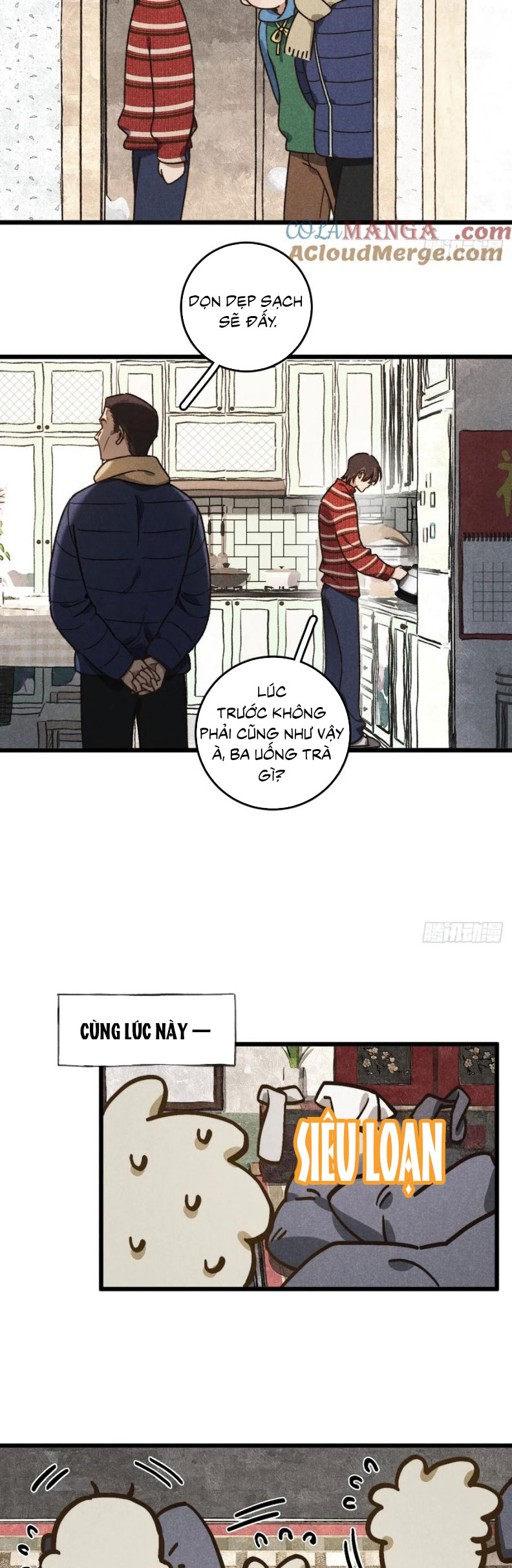 Tôi Không Cùng Anh Đến Vùng Đất Bắp Ngô Đâu! Chap 61 - Next Chap 62
