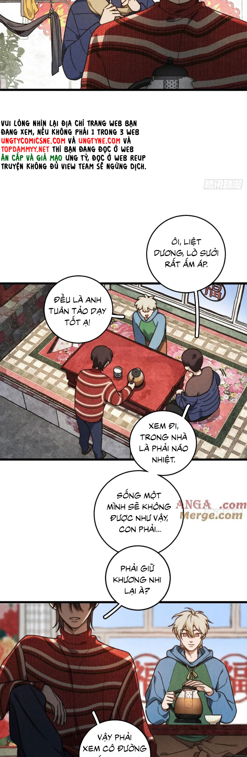 Tôi Không Cùng Anh Đến Vùng Đất Bắp Ngô Đâu! Chap 61 - Next Chap 62