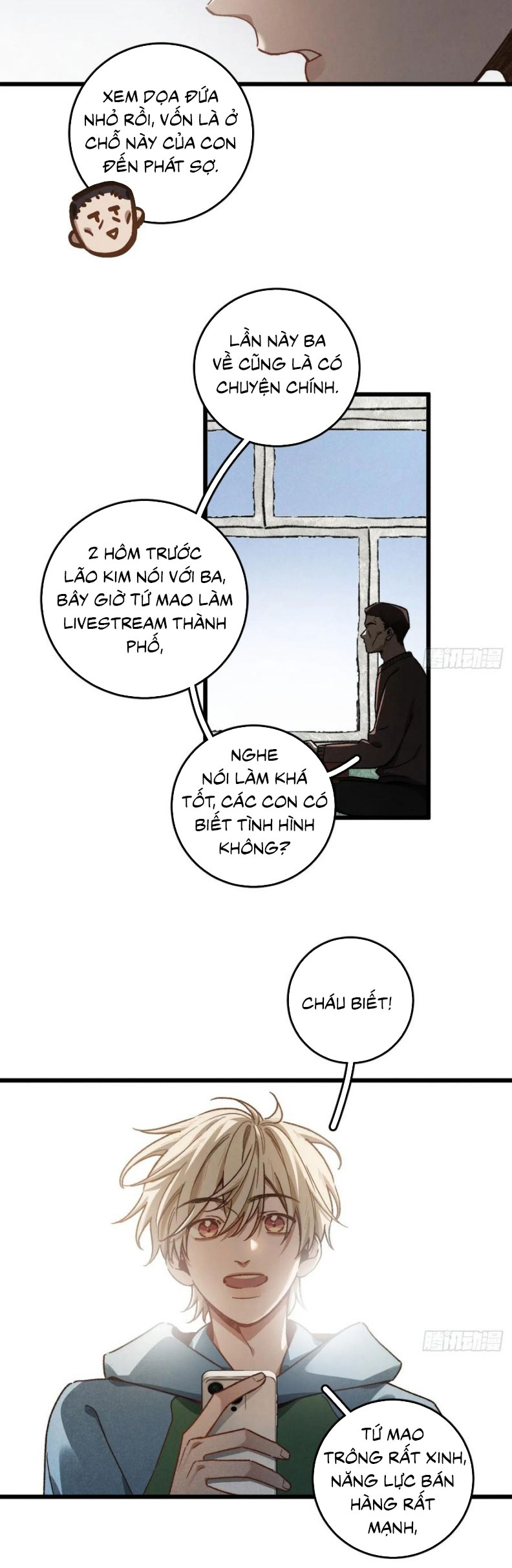 Tôi Không Cùng Anh Đến Vùng Đất Bắp Ngô Đâu! Chap 61 - Next Chap 62