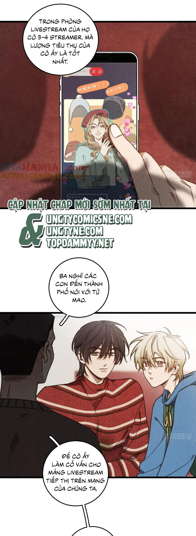 Tôi Không Cùng Anh Đến Vùng Đất Bắp Ngô Đâu! Chap 61 - Next Chap 62