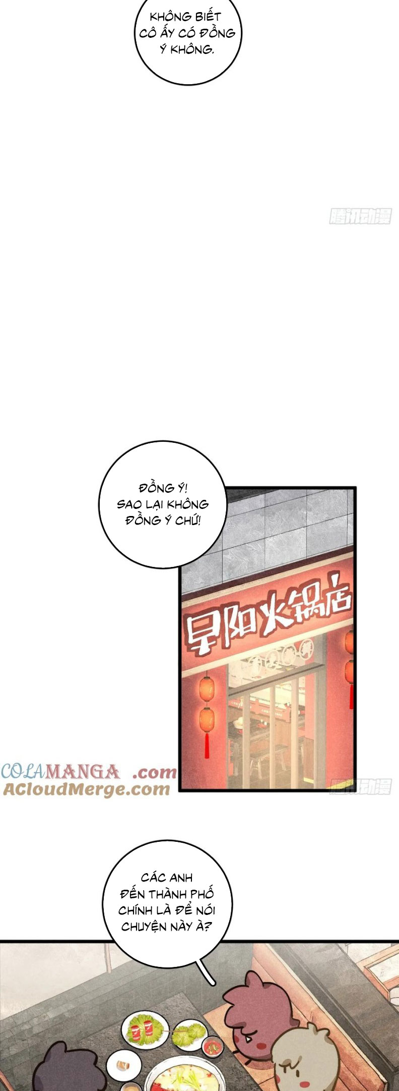 Tôi Không Cùng Anh Đến Vùng Đất Bắp Ngô Đâu! Chap 61 - Next Chap 62