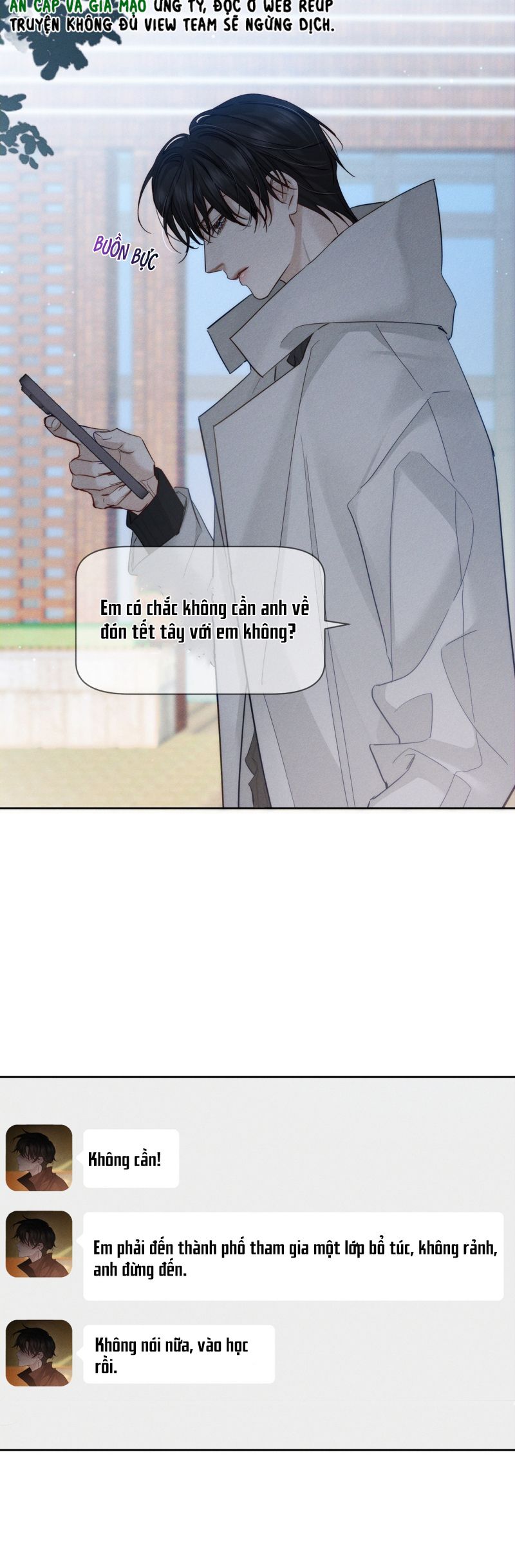 Nhân Vật Chính Chỉ Muốn Yêu Đương Chap 221 - Trang 4