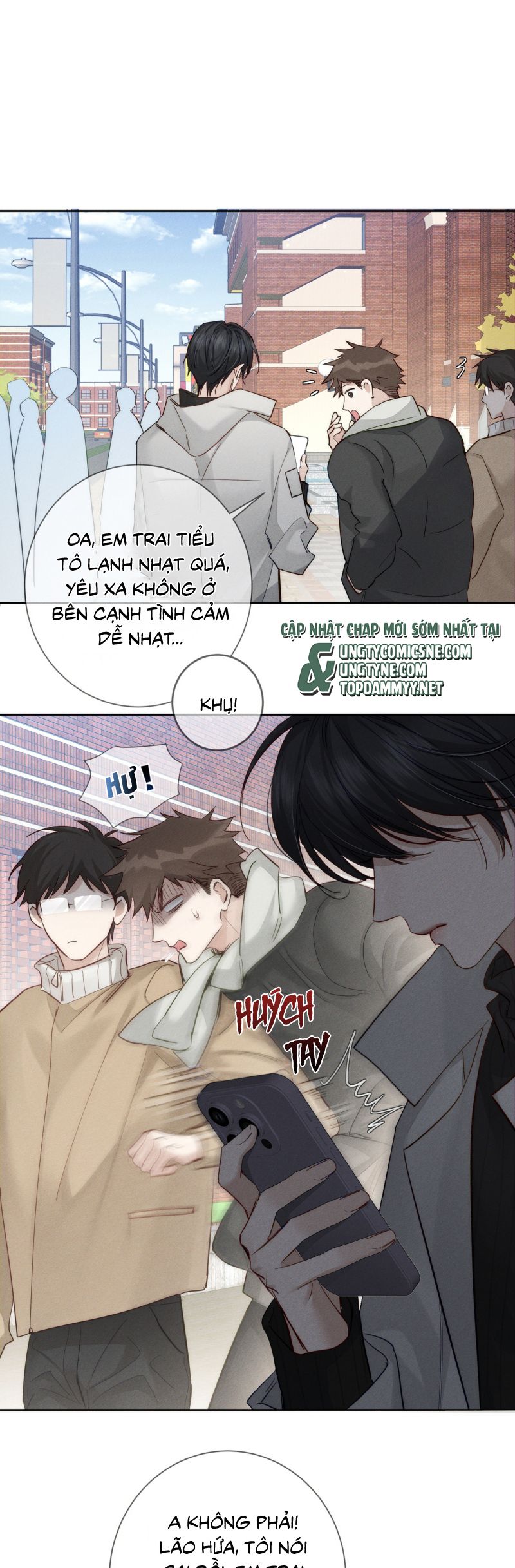 Nhân Vật Chính Chỉ Muốn Yêu Đương Chap 221 - Trang 4