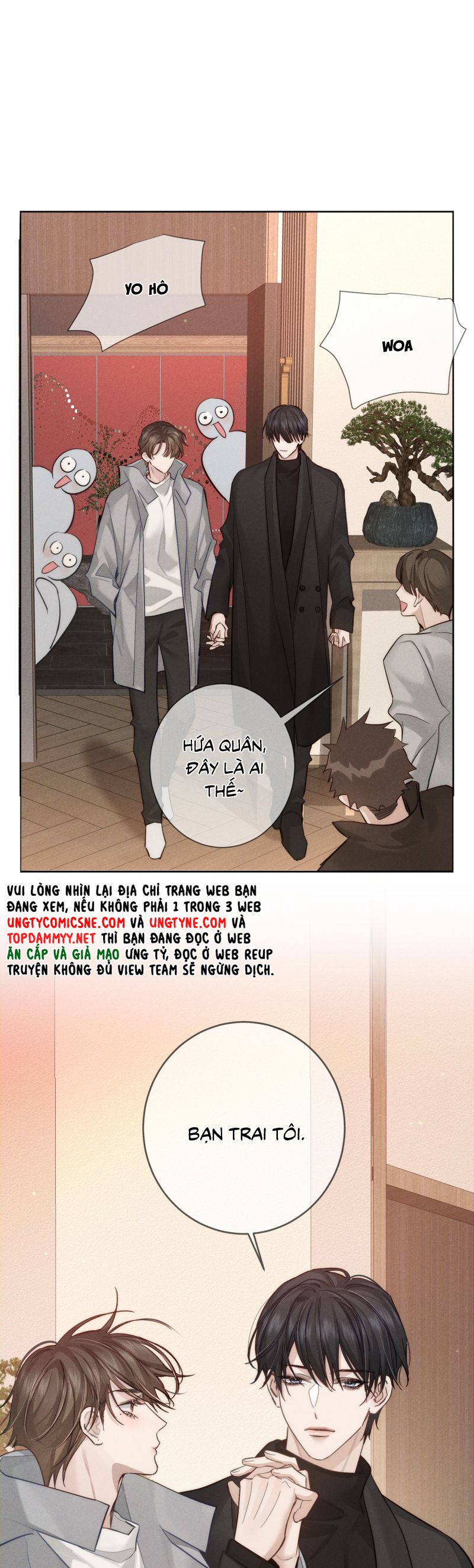 Nhân Vật Chính Chỉ Muốn Yêu Đương Chap 222 - Trang 4
