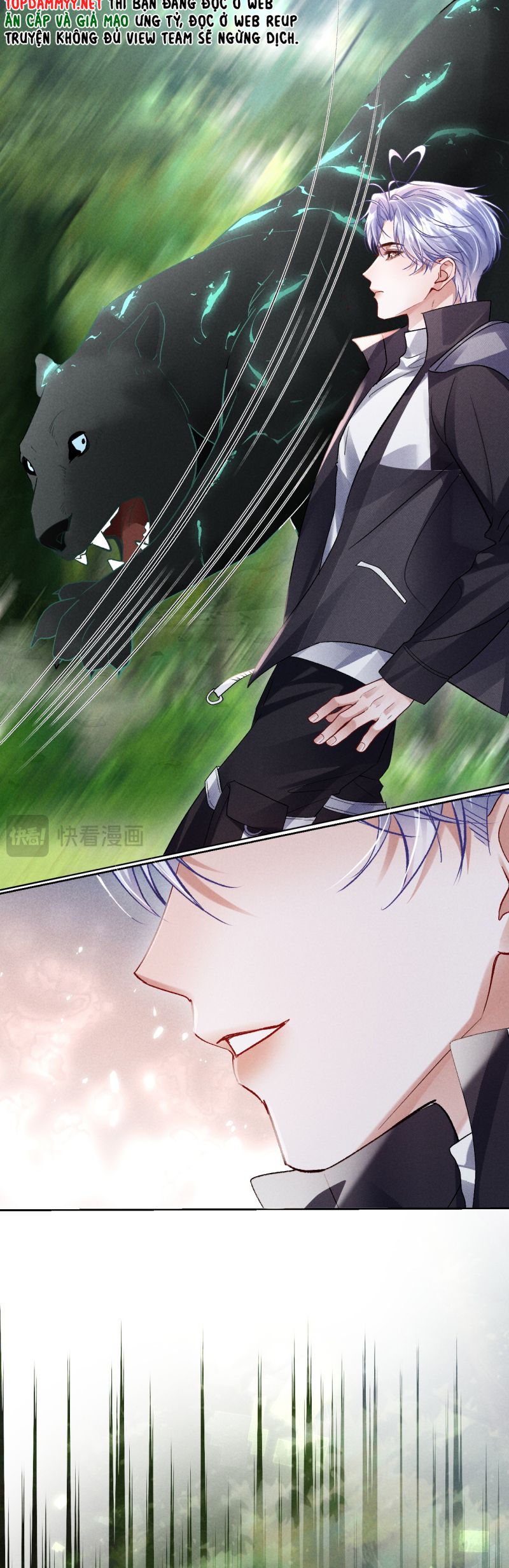Quan Chỉ Huy Cao Lãnh Hễ Hôn Là Khóc Chap 8 - Trang 3