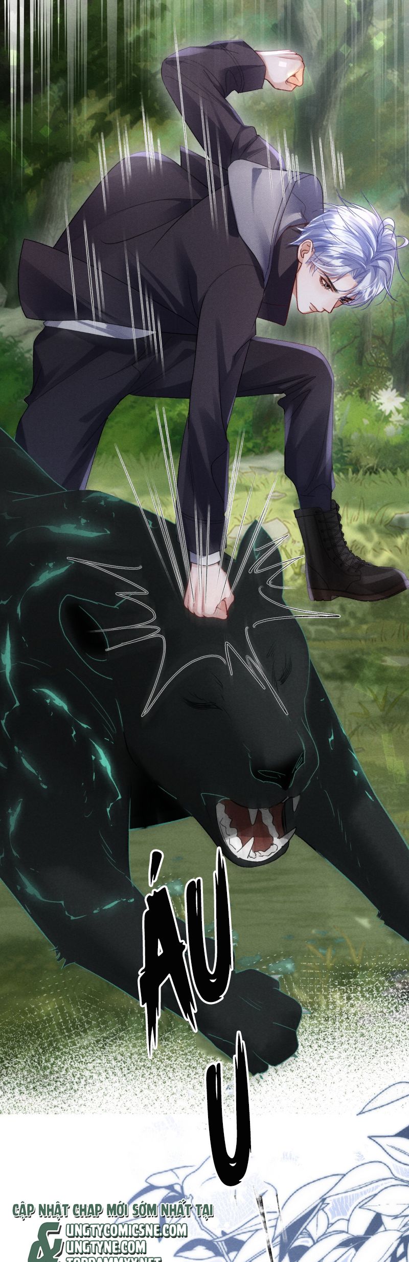 Quan Chỉ Huy Cao Lãnh Hễ Hôn Là Khóc Chap 8 - Trang 3