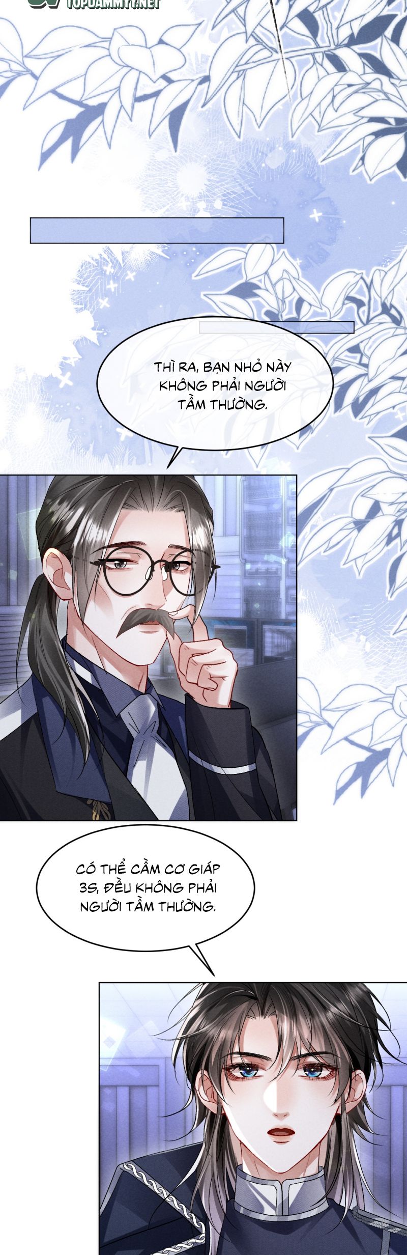 Quan Chỉ Huy Cao Lãnh Hễ Hôn Là Khóc Chap 8 - Trang 3