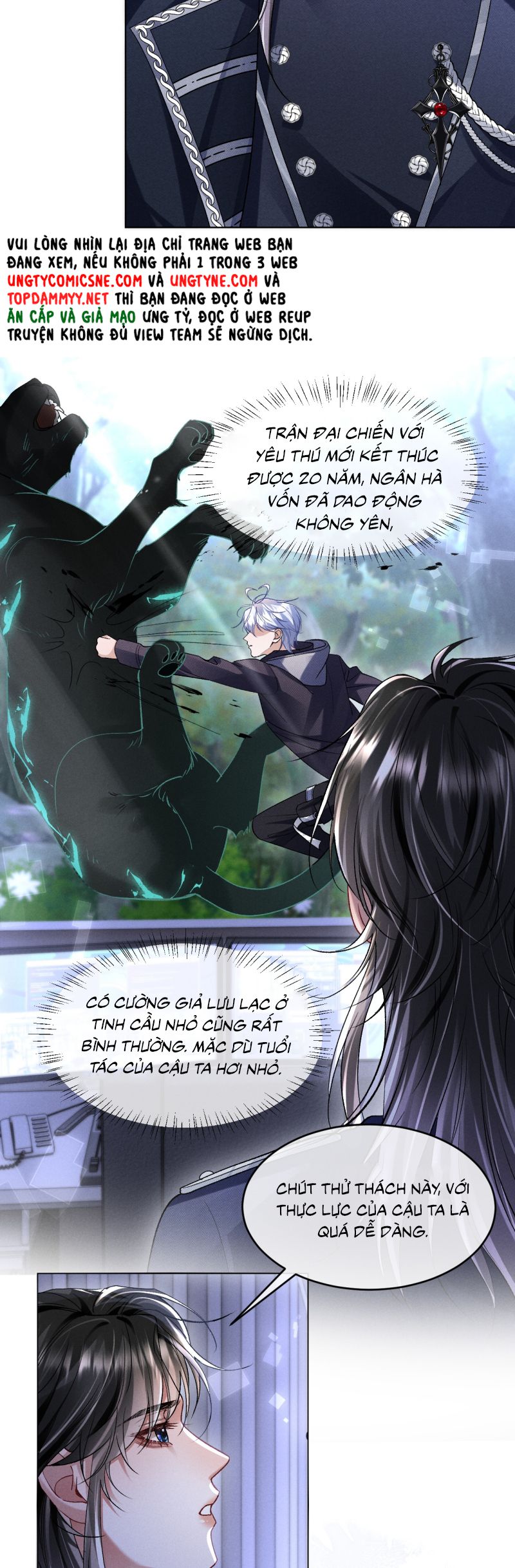 Quan Chỉ Huy Cao Lãnh Hễ Hôn Là Khóc Chap 8 - Trang 3