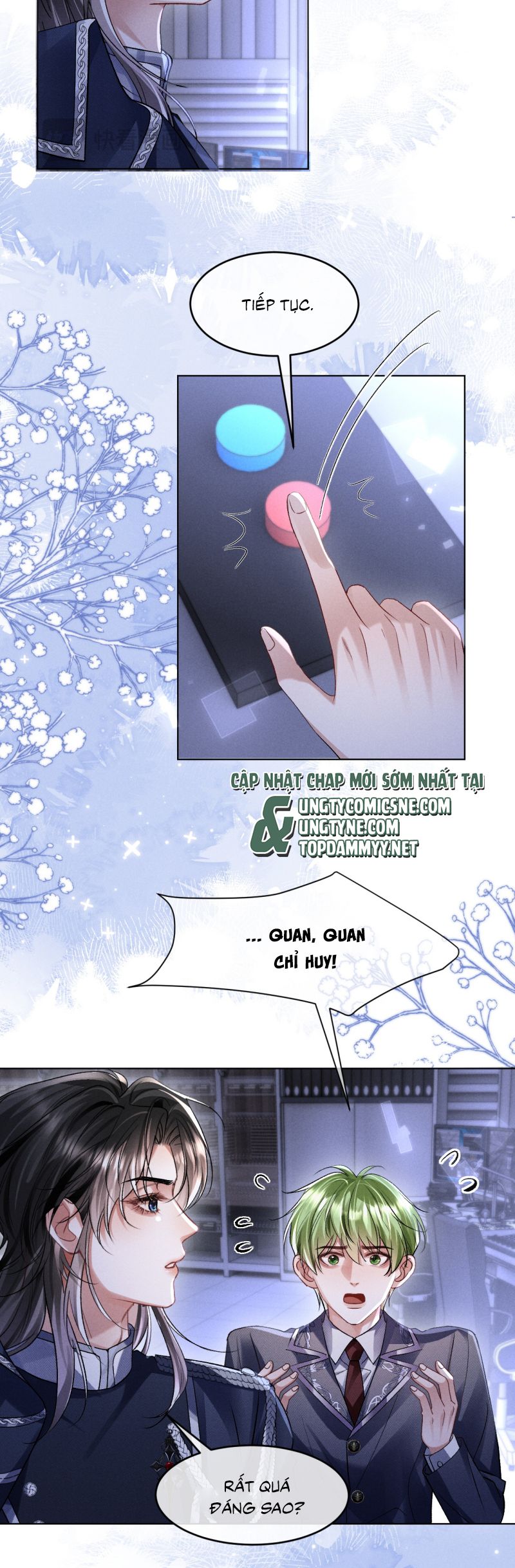 Quan Chỉ Huy Cao Lãnh Hễ Hôn Là Khóc Chap 8 - Trang 3