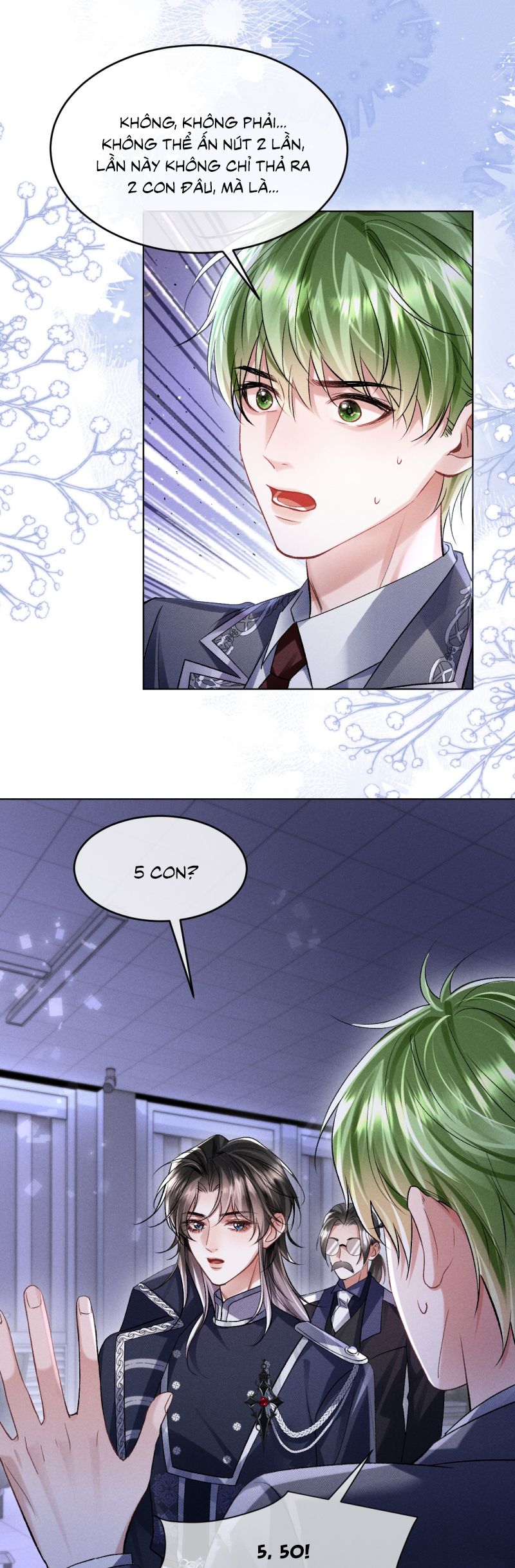 Quan Chỉ Huy Cao Lãnh Hễ Hôn Là Khóc Chap 8 - Trang 3