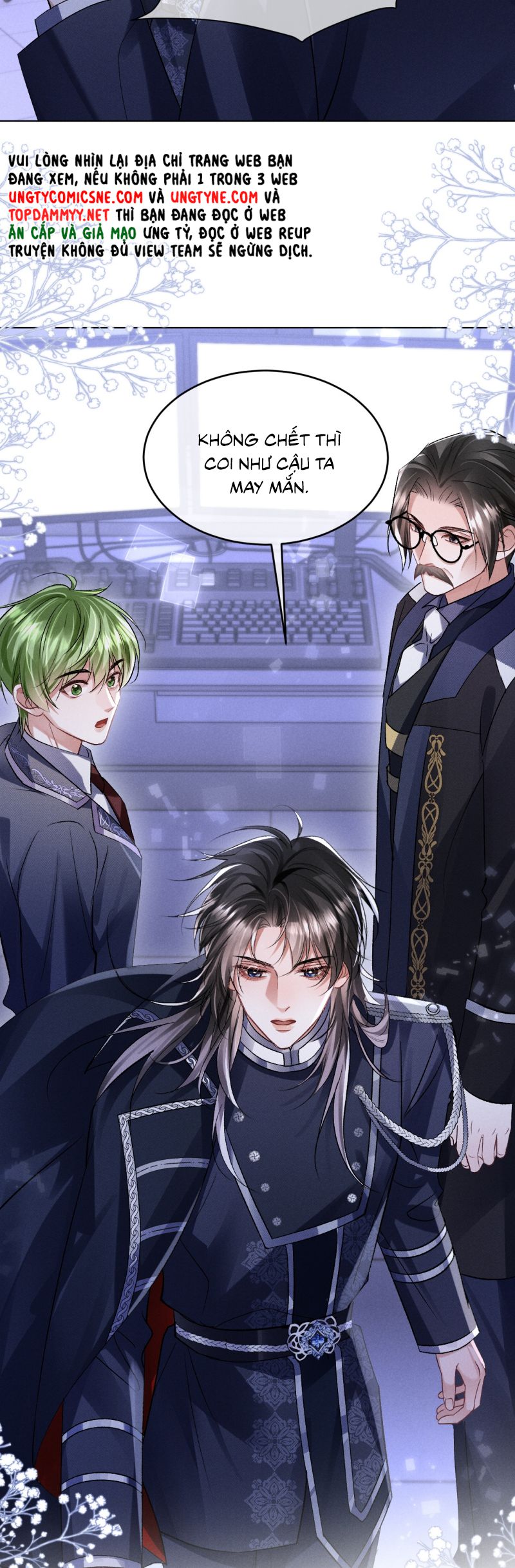 Quan Chỉ Huy Cao Lãnh Hễ Hôn Là Khóc Chap 8 - Trang 3