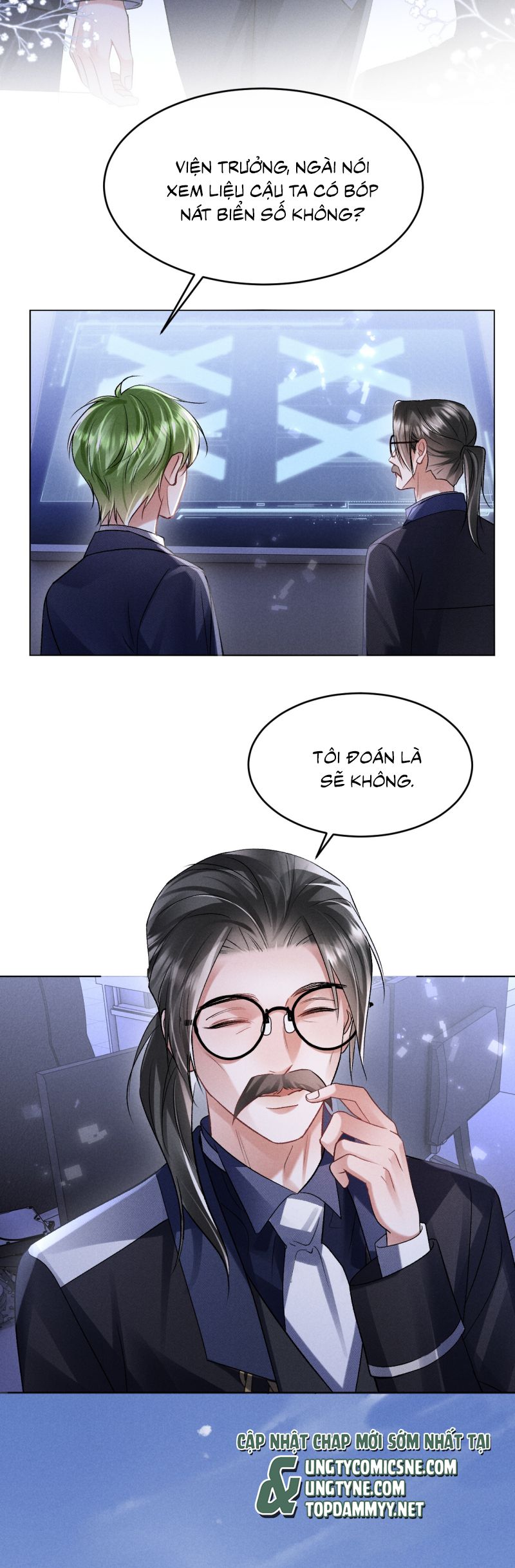 Quan Chỉ Huy Cao Lãnh Hễ Hôn Là Khóc Chap 8 - Trang 3