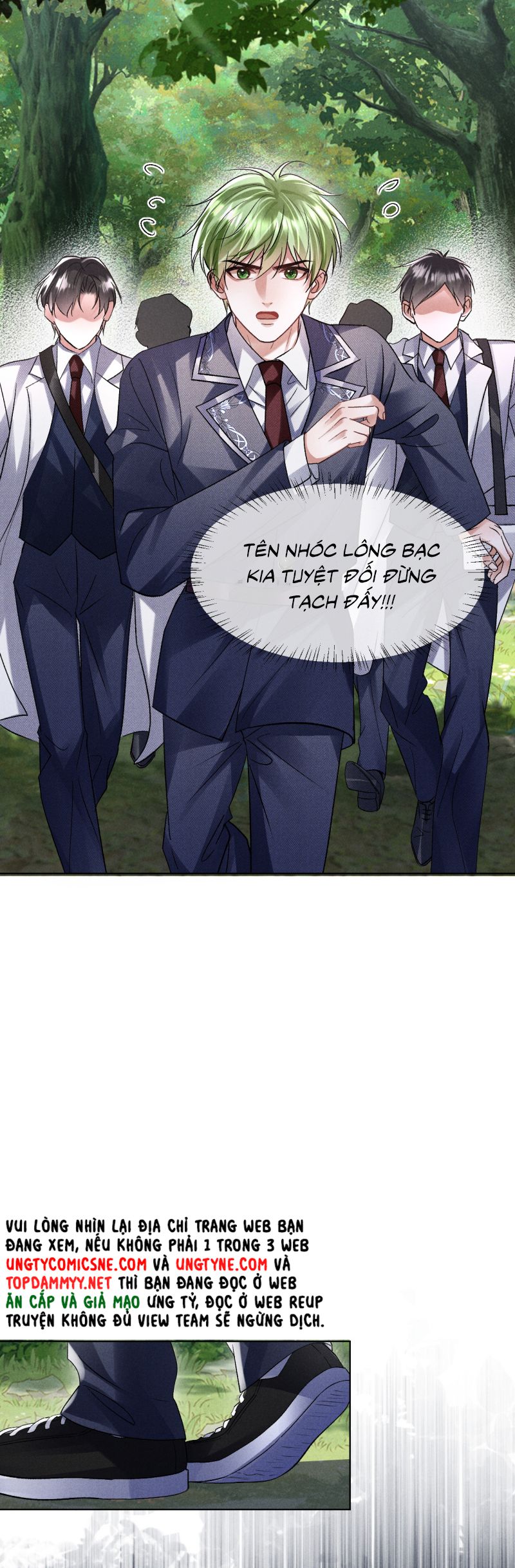 Quan Chỉ Huy Cao Lãnh Hễ Hôn Là Khóc Chap 8 - Trang 3