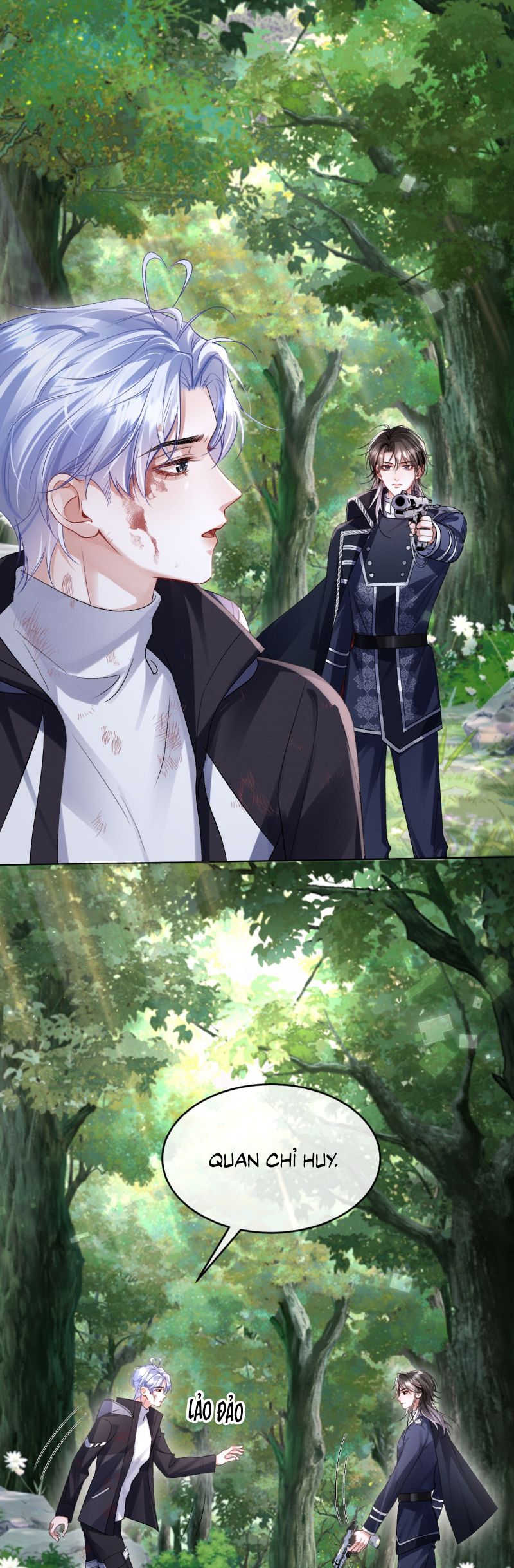 Quan Chỉ Huy Cao Lãnh Hễ Hôn Là Khóc Chap 8 - Trang 3