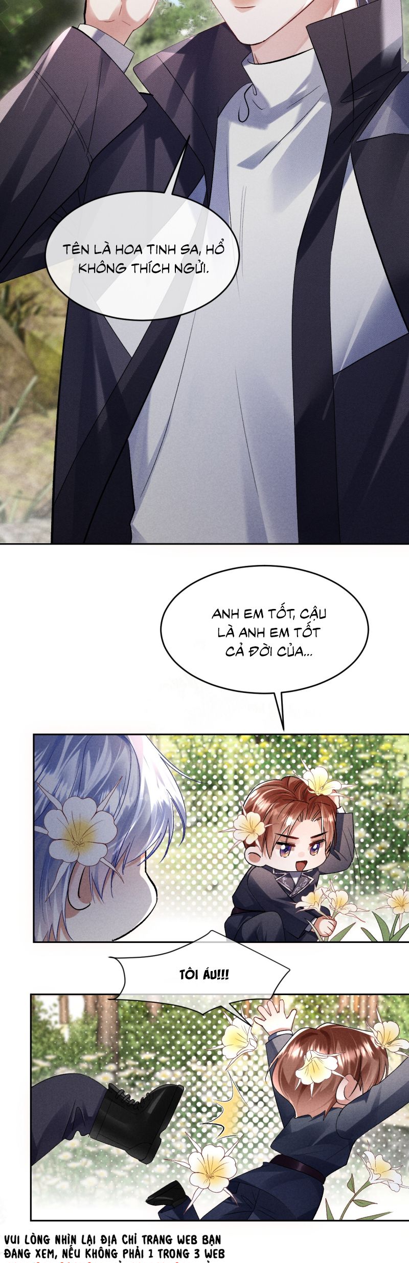 Quan Chỉ Huy Cao Lãnh Hễ Hôn Là Khóc Chap 8 - Trang 3