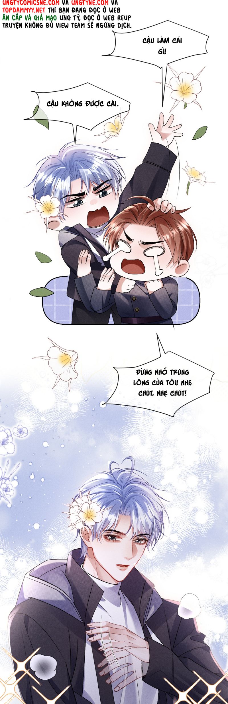 Quan Chỉ Huy Cao Lãnh Hễ Hôn Là Khóc Chap 8 - Trang 3