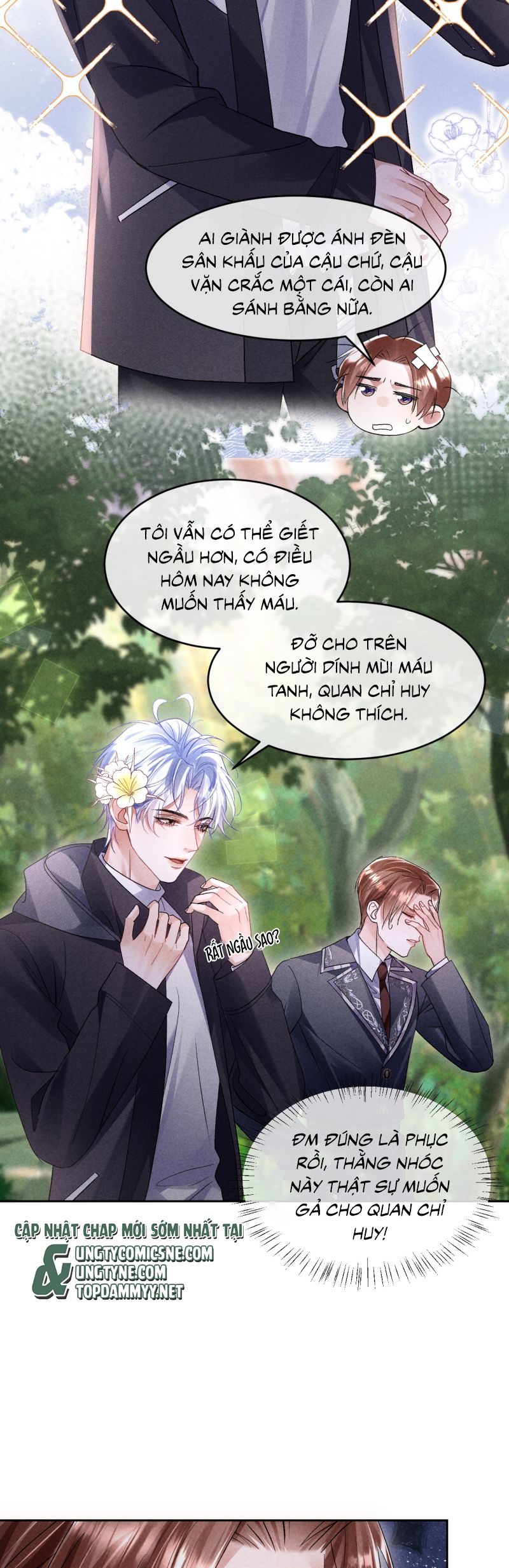 Quan Chỉ Huy Cao Lãnh Hễ Hôn Là Khóc Chap 8 - Trang 3