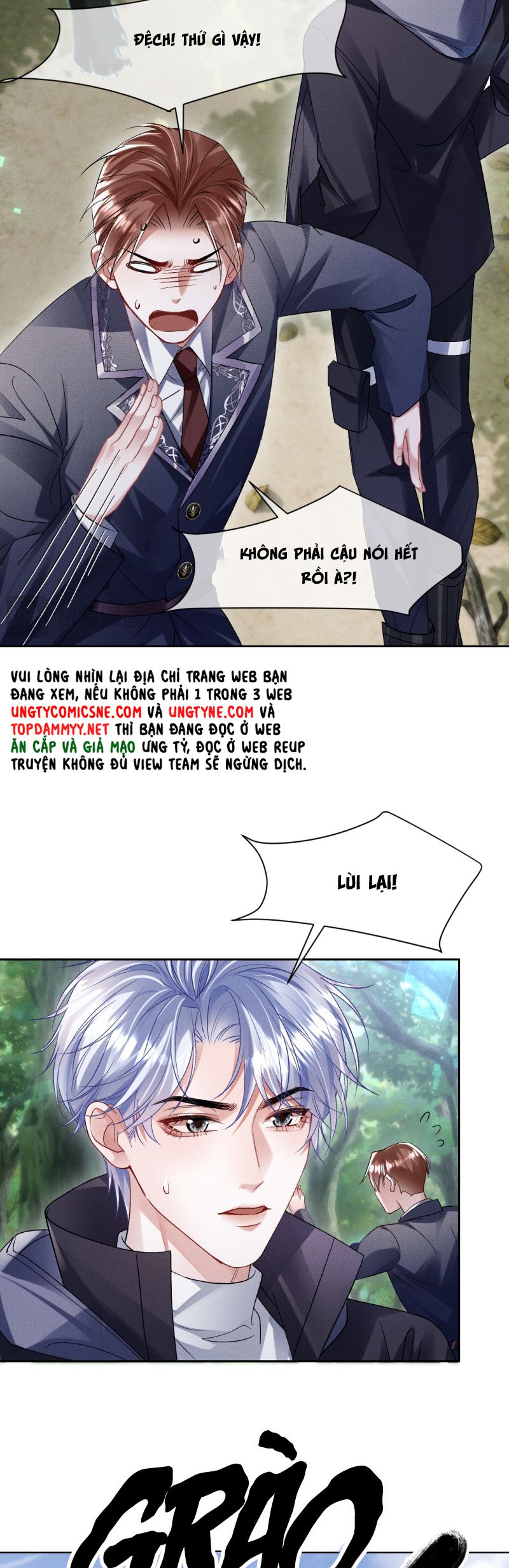 Quan Chỉ Huy Cao Lãnh Hễ Hôn Là Khóc Chap 8 - Trang 3