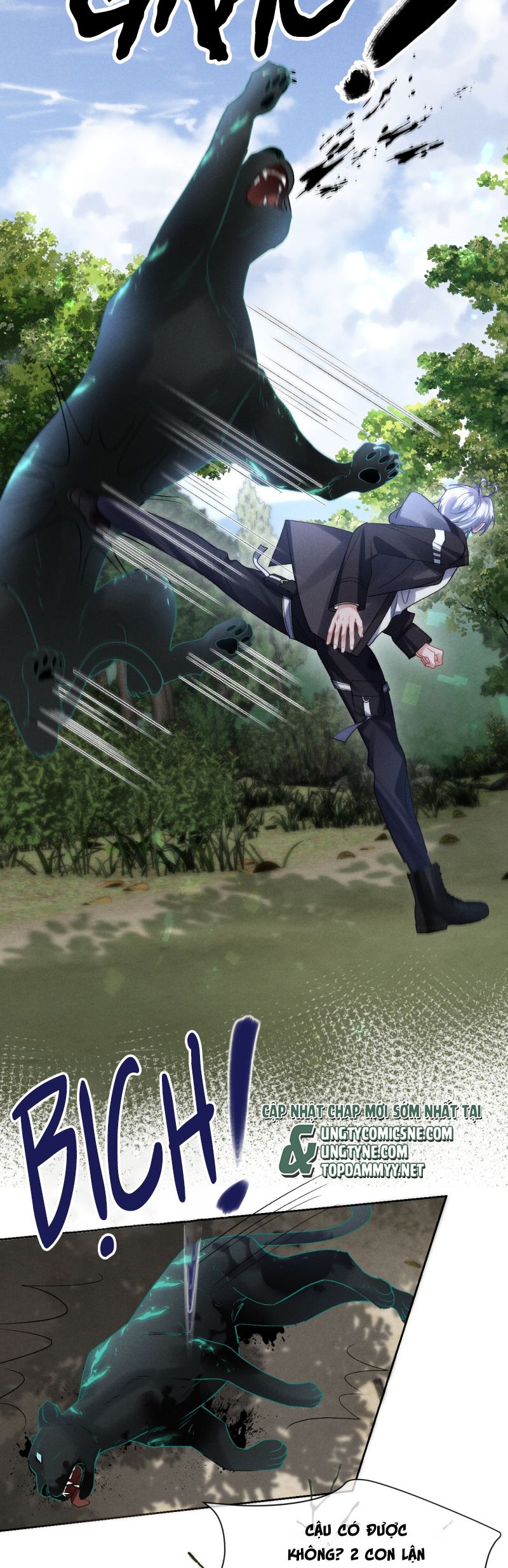 Quan Chỉ Huy Cao Lãnh Hễ Hôn Là Khóc Chap 8 - Trang 3